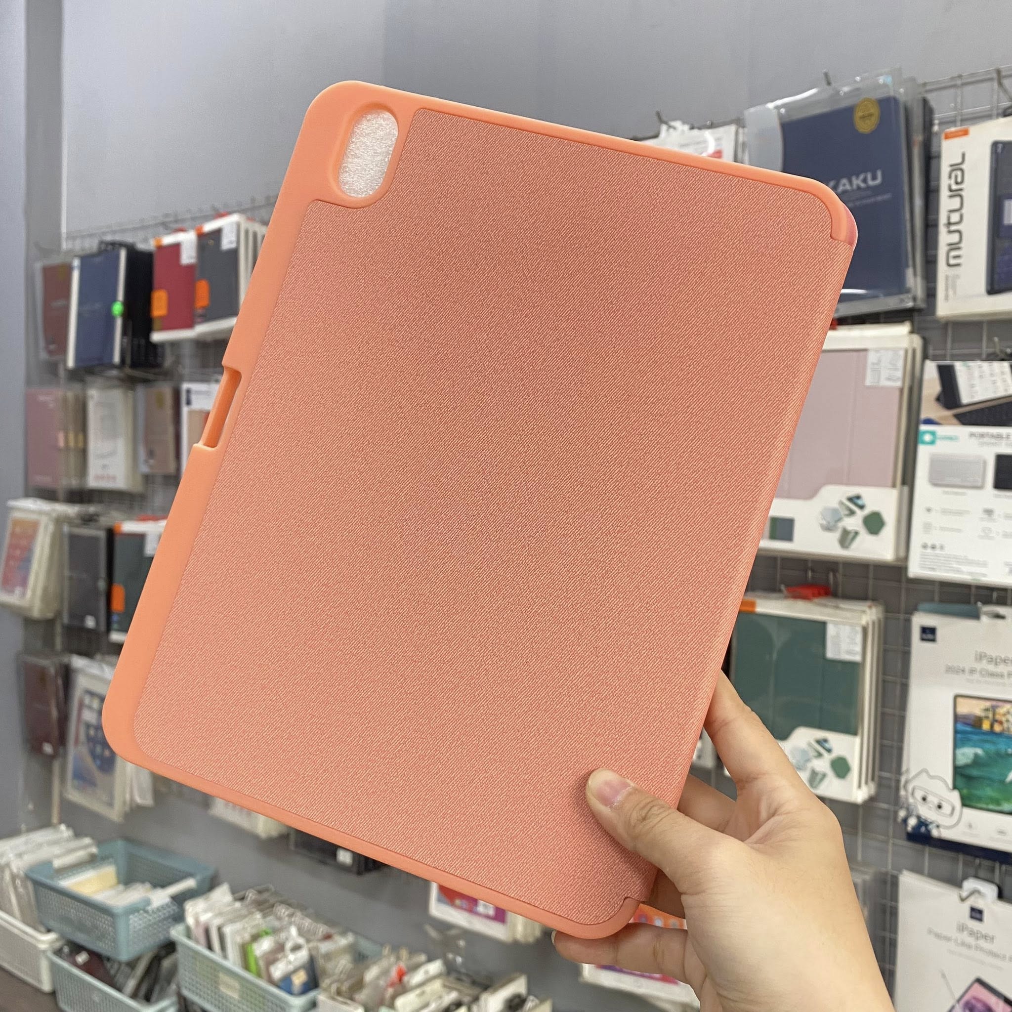 Bao Da Ipad 11 Inch A16 Chinh Hang Dux Ducis Domo Vuaphukien (2)