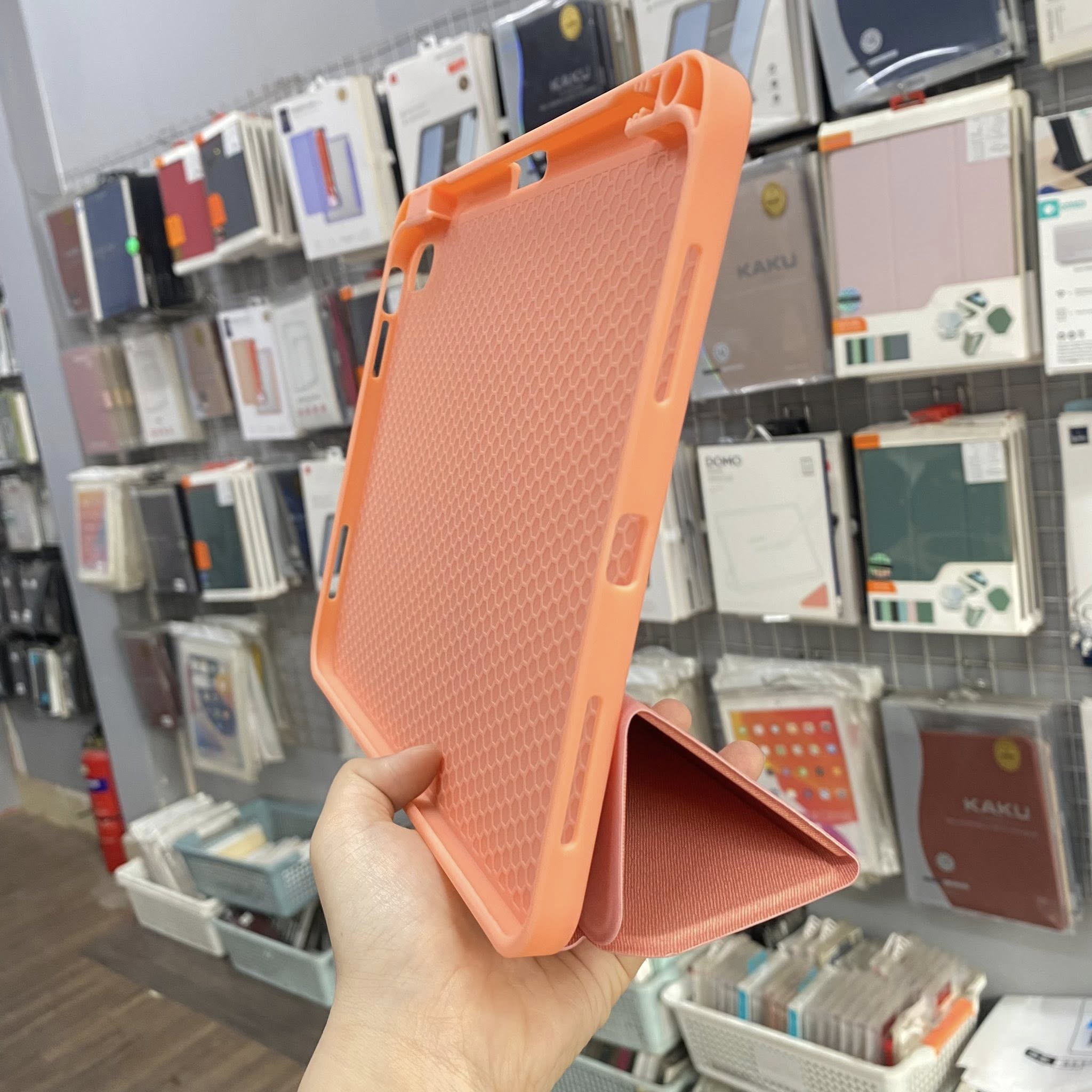 Bao Da Ipad 11 Inch A16 Chinh Hang Dux Ducis Domo Vuaphukien (3)