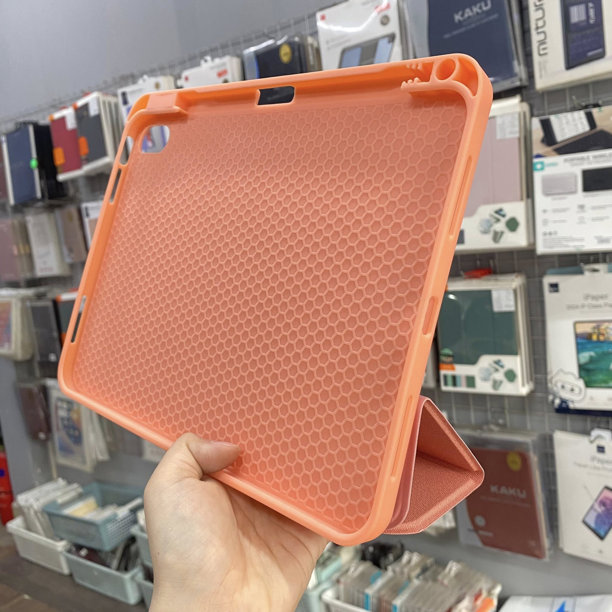 Bao Da Ipad 11 Inch A16 Chinh Hang Dux Ducis Domo Vuaphukien (4)