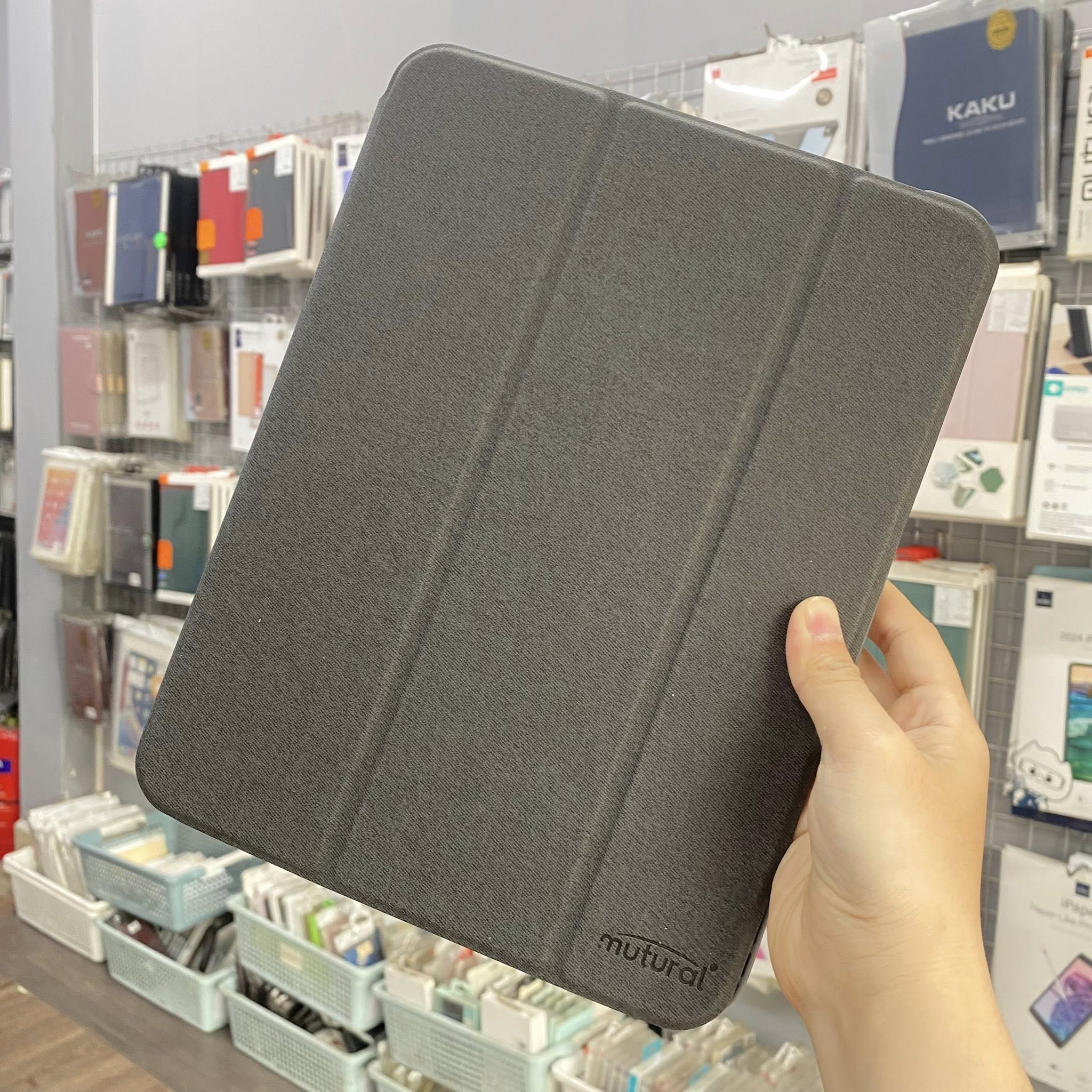 Bao Da Ipad 11 Inch A16 Chinh Hang Mutural Design Case Vuaphukien (3)