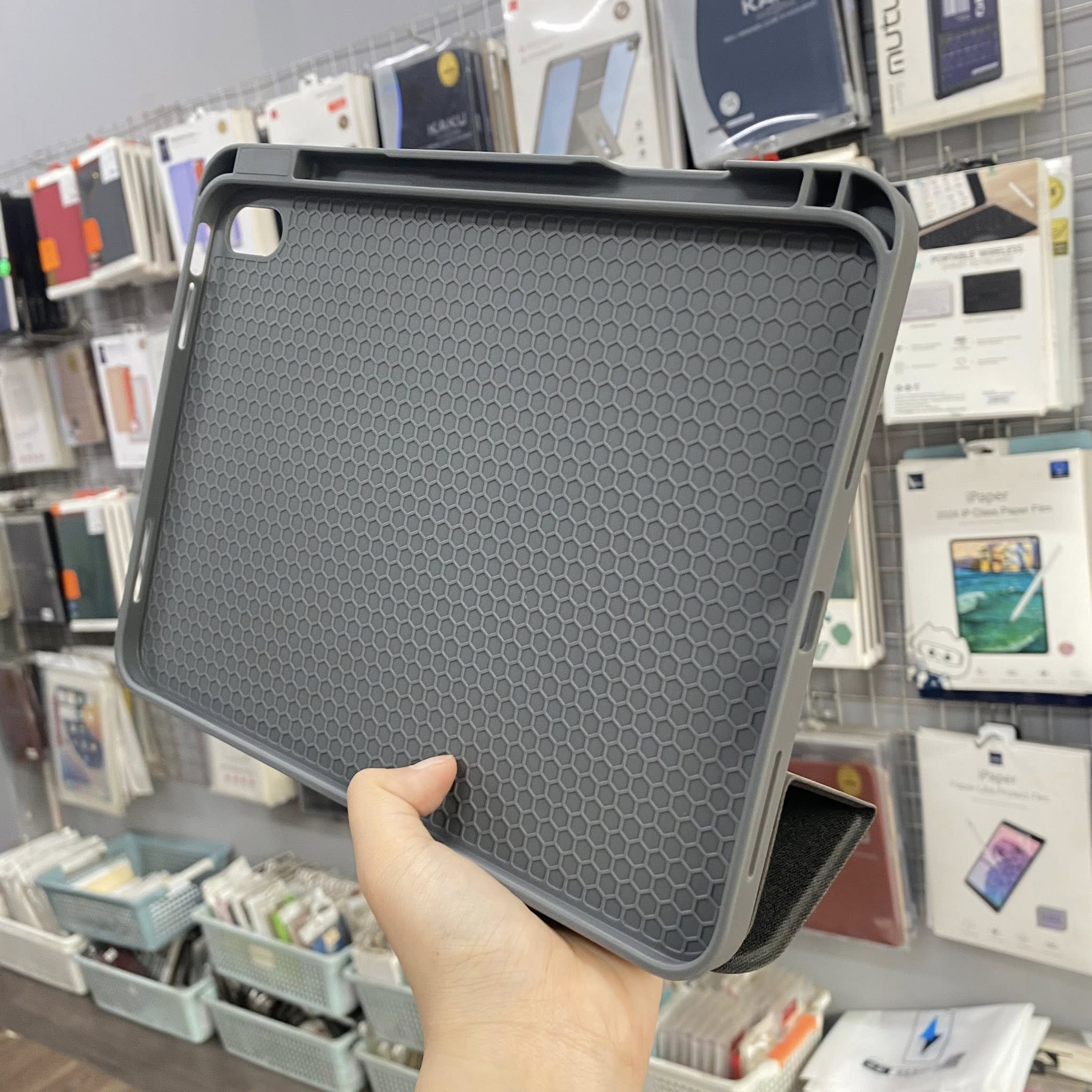 Bao Da Ipad 11 Inch A16 Chinh Hang Mutural Design Case Vuaphukien (6)