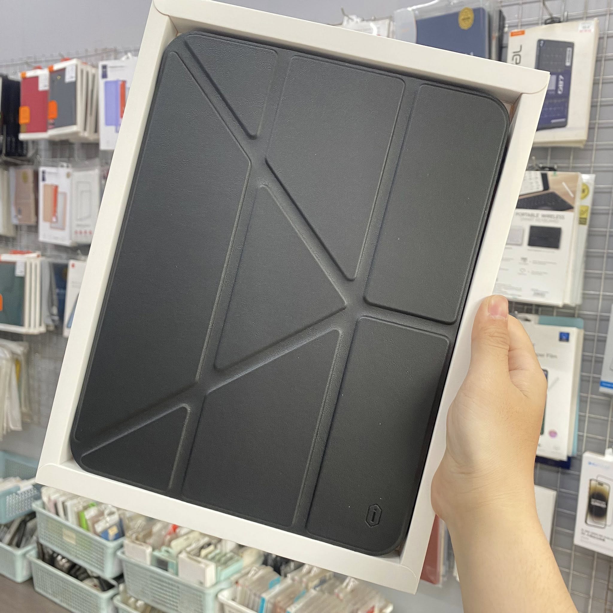 Bao Da Ipad A16 11 Inch Chinh Hang Wiwu Defender Protective Case Vuaphukien (3)