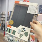 Bao da iPad Mini 7 (A17 Pro) chính hãng Mutural Folio Case