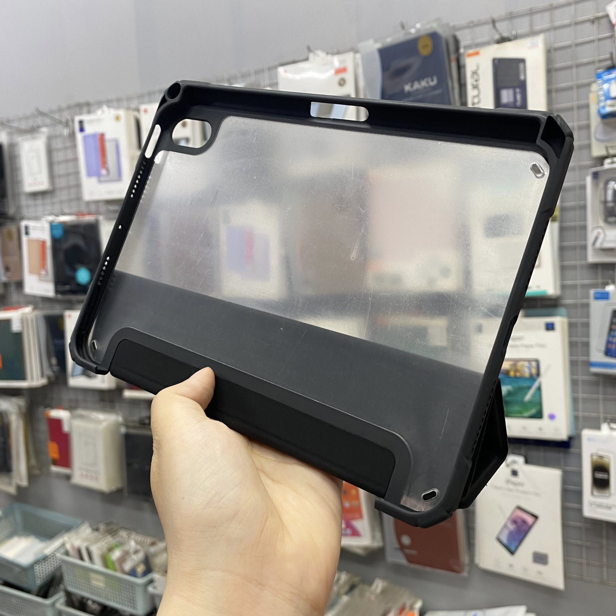 Bao Da Ipad Mini 7 A17 Pro Chinh Hang Mutural Folio Case (4)