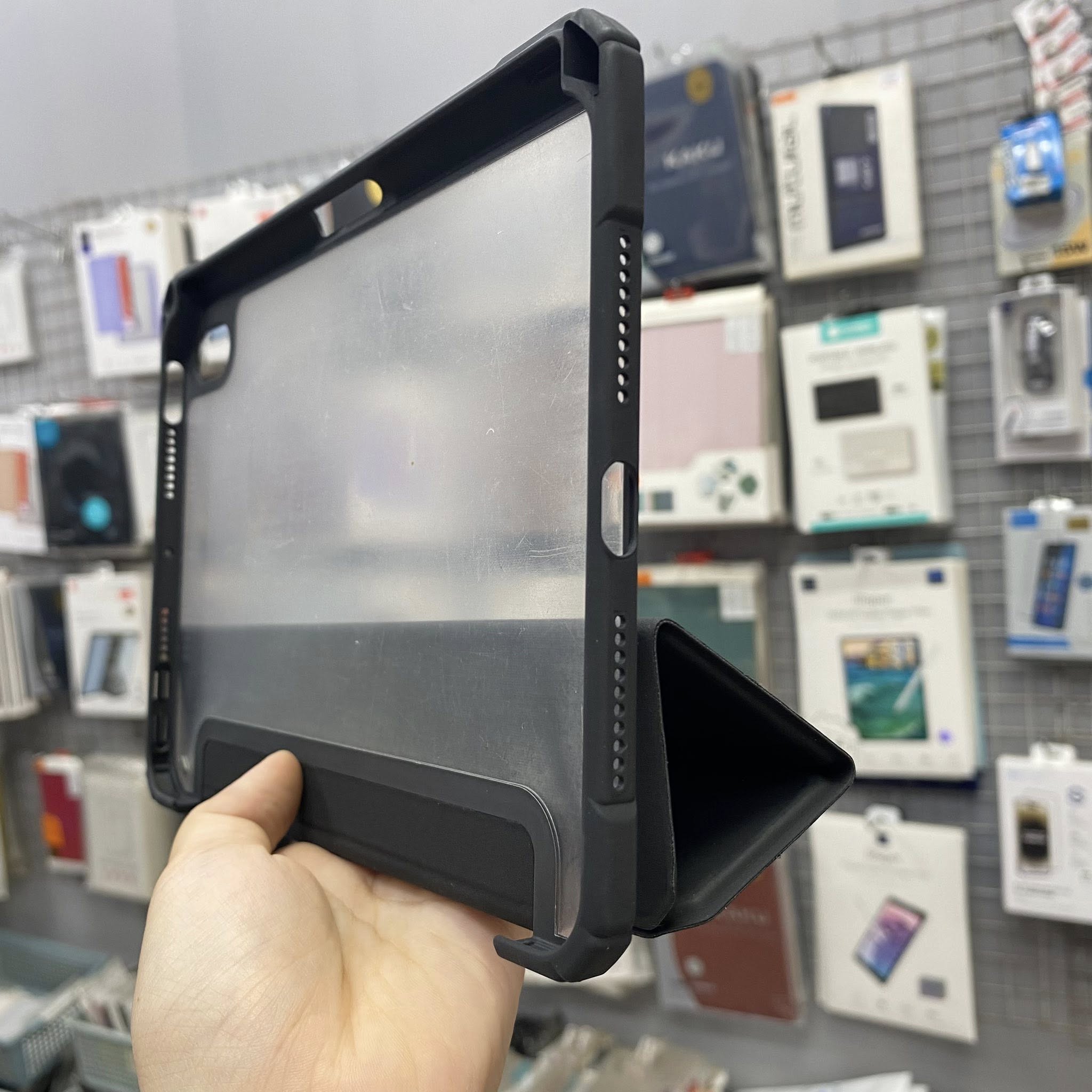Bao Da Ipad Mini 7 A17 Pro Chinh Hang Mutural Folio Case (5)