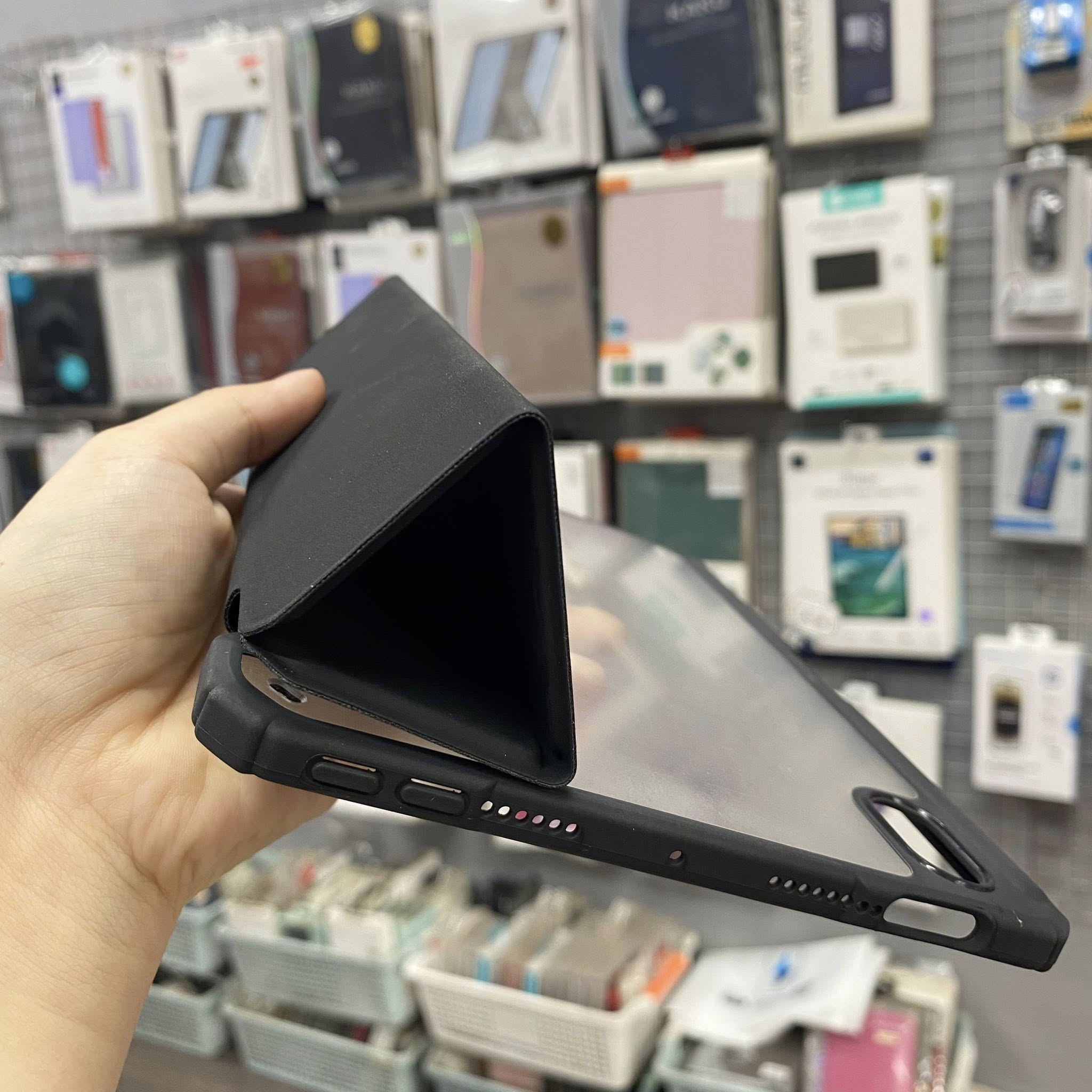 Bao Da Ipad Mini 7 A17 Pro Chinh Hang Mutural Folio Case (6)
