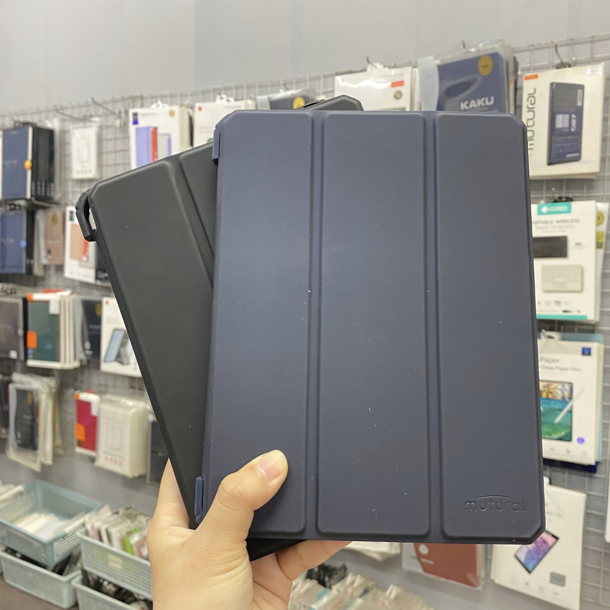 Bao Da Ipad Mini 7 A17 Pro Chinh Hang Mutural Folio Case (7)
