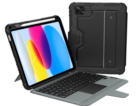 Bao Da Kem Ban Phim Ipad 11 Inch A16 Chinh Hang Nillkin Bumper Combo Keyboard Case (1)