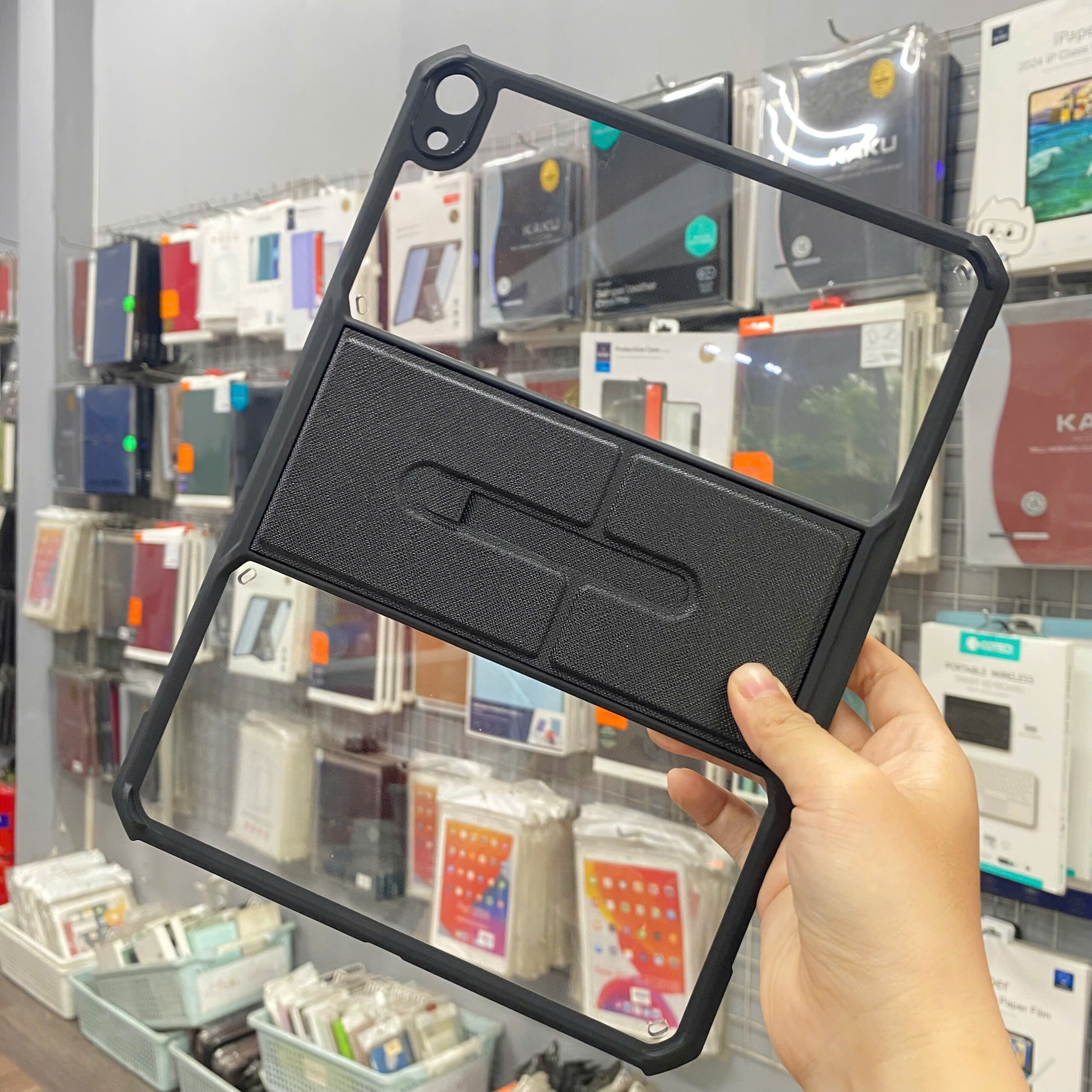 Op Lung Ipad Air 11 Inch M3 Chinh Hang Xundd Beatle Stand Series Co Chan Dung Lung Trong Canh Chong Soc Vua Phu Kien (2)
