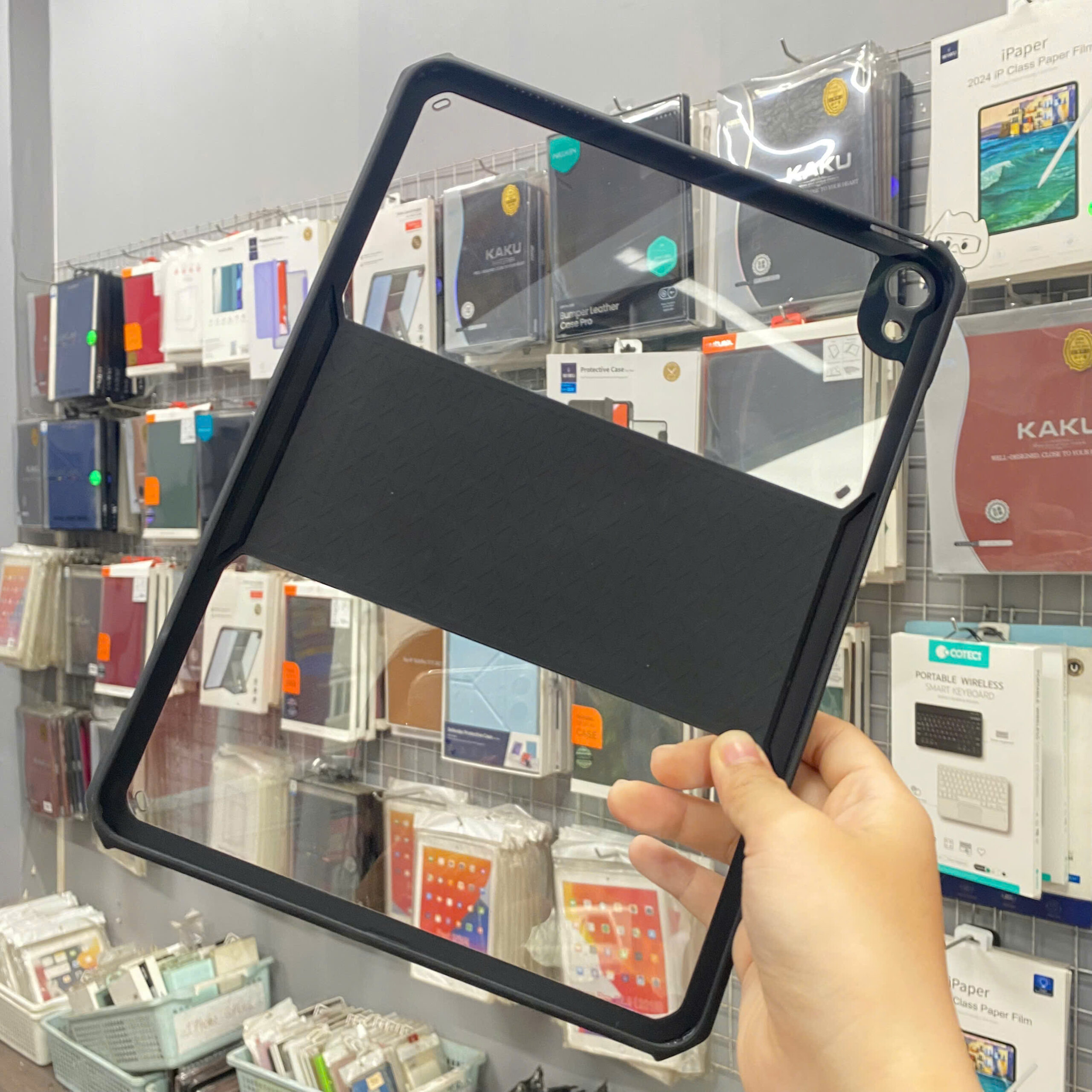 Op Lung Ipad Air 11 Inch M3 Chinh Hang Xundd Beatle Stand Series Co Chan Dung Lung Trong Canh Chong Soc Vua Phu Kien (3)