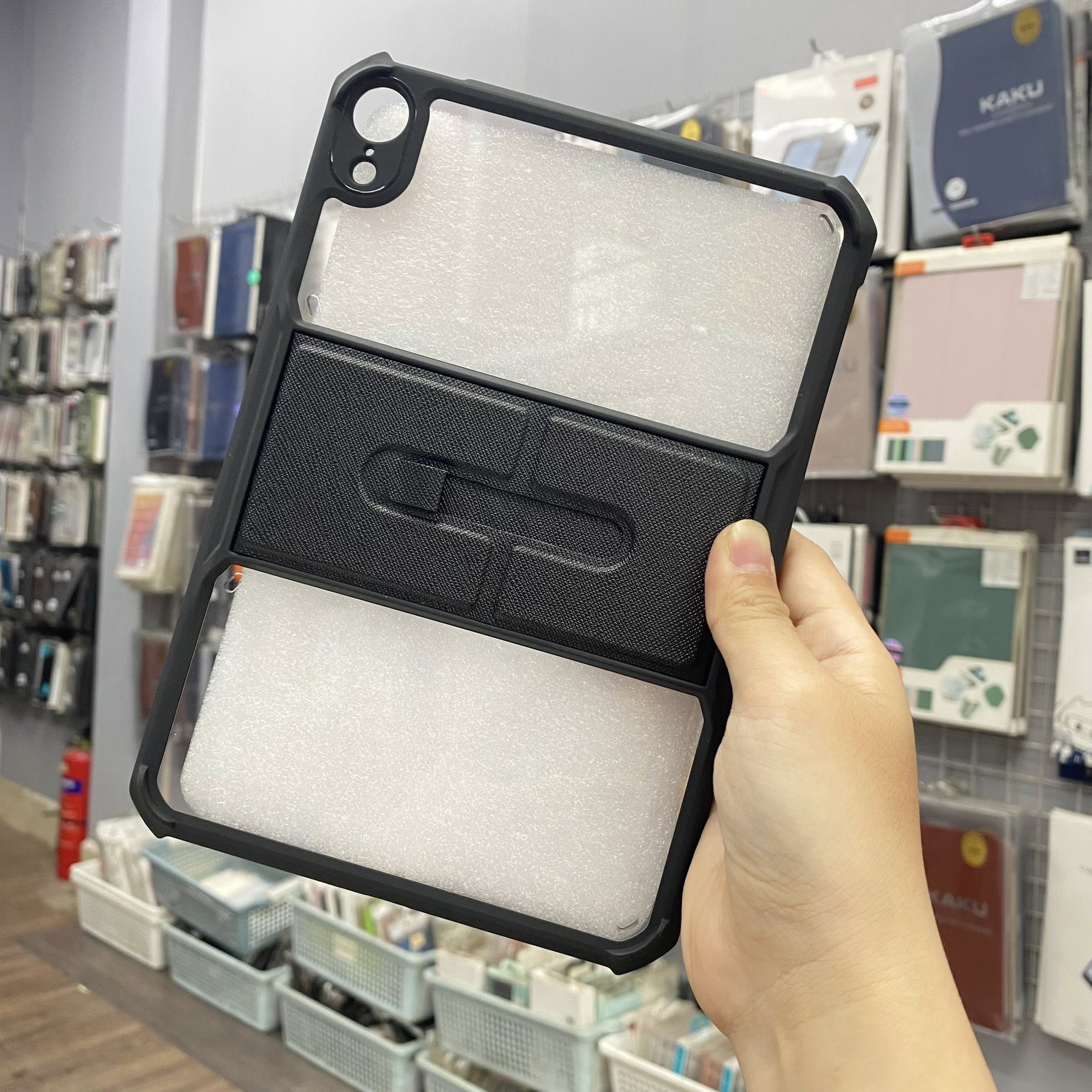 Op Lung Ipad Mini 7 A17 Pro Chinh Hang Xundd Beatle Stand Series (1)