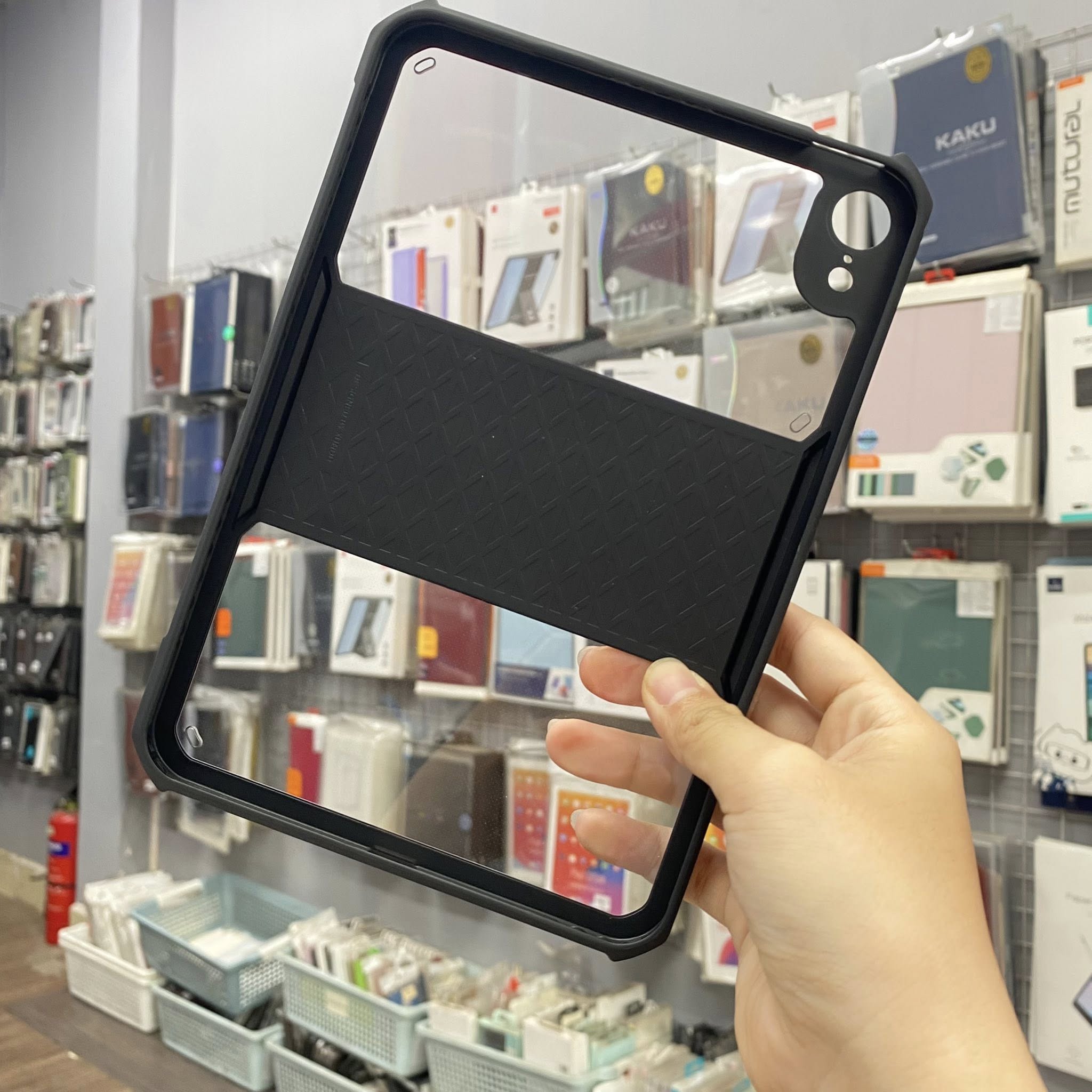 Op Lung Ipad Mini 7 A17 Pro Chinh Hang Xundd Beatle Stand Series (2)
