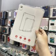 Ốp lưng silicon iPad Mini 7 (A17 Pro) dẻo trong suốt chống sốc