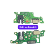 Thay Chân sạc Oppo A3x, Sửa chữa cụm bo sạc Oppo uy tín, lấy ngay