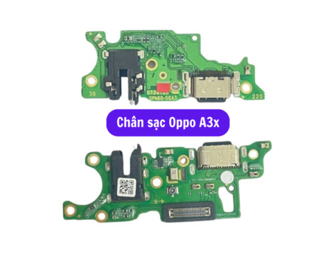 Thay Chan Sac Oppo A3x Sua Chua Cum Bo Sac Oppo Uy Tin Lay Ngay