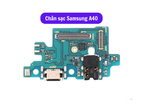 Thay Chan Sac Samsung A40 Sua Chua Cum Bo Sac Samsung Uy Tin Lay Ngay