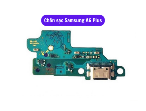 Thay Chan Sac Samsung A6 Plus Sua Chua Cum Bo Sac Samsung Uy Tin Lay Ngay