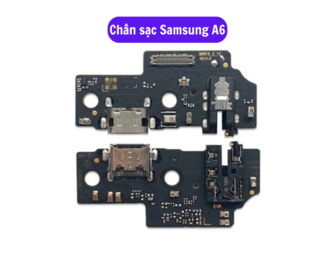 Thay Chan Sac Samsung A6 Sua Chua Cum Bo Sac Samsung Uy Tin Lay Ngay