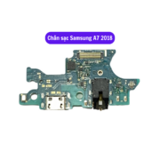 Thay Chân sạc Samsung A7 2018, Sửa chữa cụm bo sạc Samsung uy tín, lấy ngay