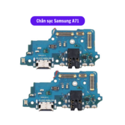 Thay Chân sạc Samsung A71, Sửa chữa cụm bo sạc Samsung uy tín, lấy ngay