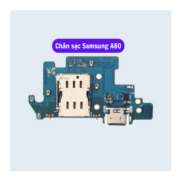 Thay Chân sạc Samsung A80, Sửa chữa cụm bo sạc Samsung uy tín, lấy ngay