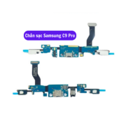 Thay Chân sạc Samsung C9 Pro, Sửa chữa cụm bo sạc Samsung uy tín, lấy ngay