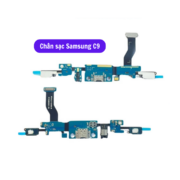 Thay Chân sạc Samsung C9, Sửa chữa cụm bo sạc Samsung uy tín, lấy ngay