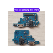 Thay Chân sạc Samsung Note 10 Lite, Sửa chữa cụm bo sạc Samsung uy tín, lấy ngay