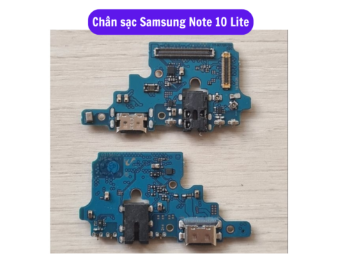 Thay Chan Sac Samsung Note 10 Lite Sua Chua Cum Bo Sac Samsung Uy Tin Lay Ngay