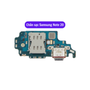 Thay Chân sạc Samsung Note 20, Sửa chữa cụm bo sạc Samsung uy tín, lấy ngay