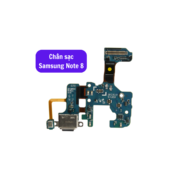 Thay Chân sạc Samsung Note 8, Sửa chữa cụm bo sạc Samsung uy tín, lấy ngay