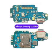 Thay Chân sạc Samsung S22 Ultra, Sửa chữa cụm bo sạc Samsung uy tín, lấy ngay