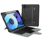Bao da bàn phím iPad Air 11 inch (M3) chính hãng Nillkin Bumper Combo Keyboard Case