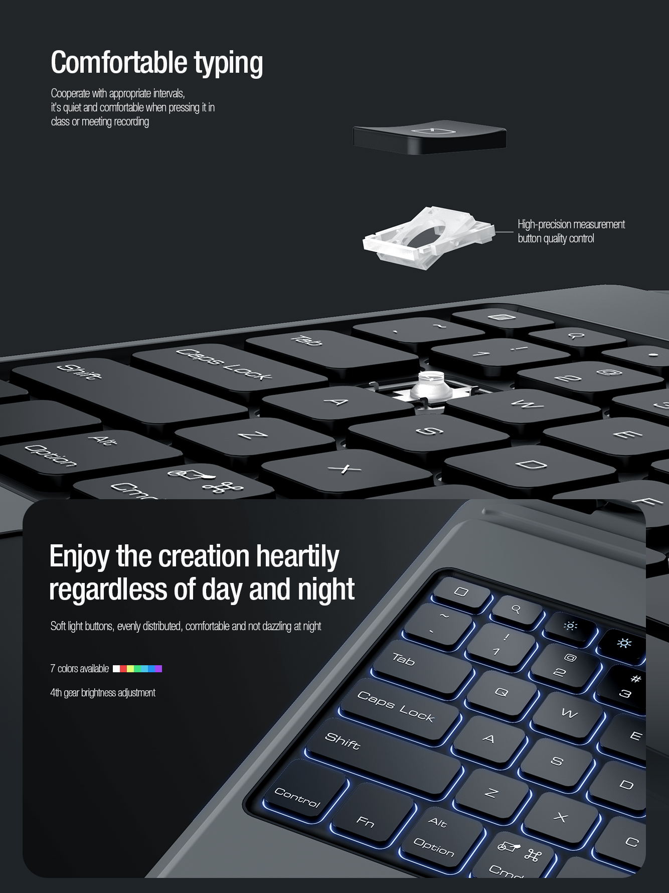 Bao Da Ban Phim Ipad Air M3 13 Inch Chinh Hang Nillkin Bumper Combo Keyboard Case (12)