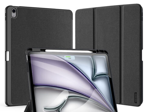 Bao Da Ipad Air 13 Inch M3 Chinh Hang Dux Ducis Domo (1)