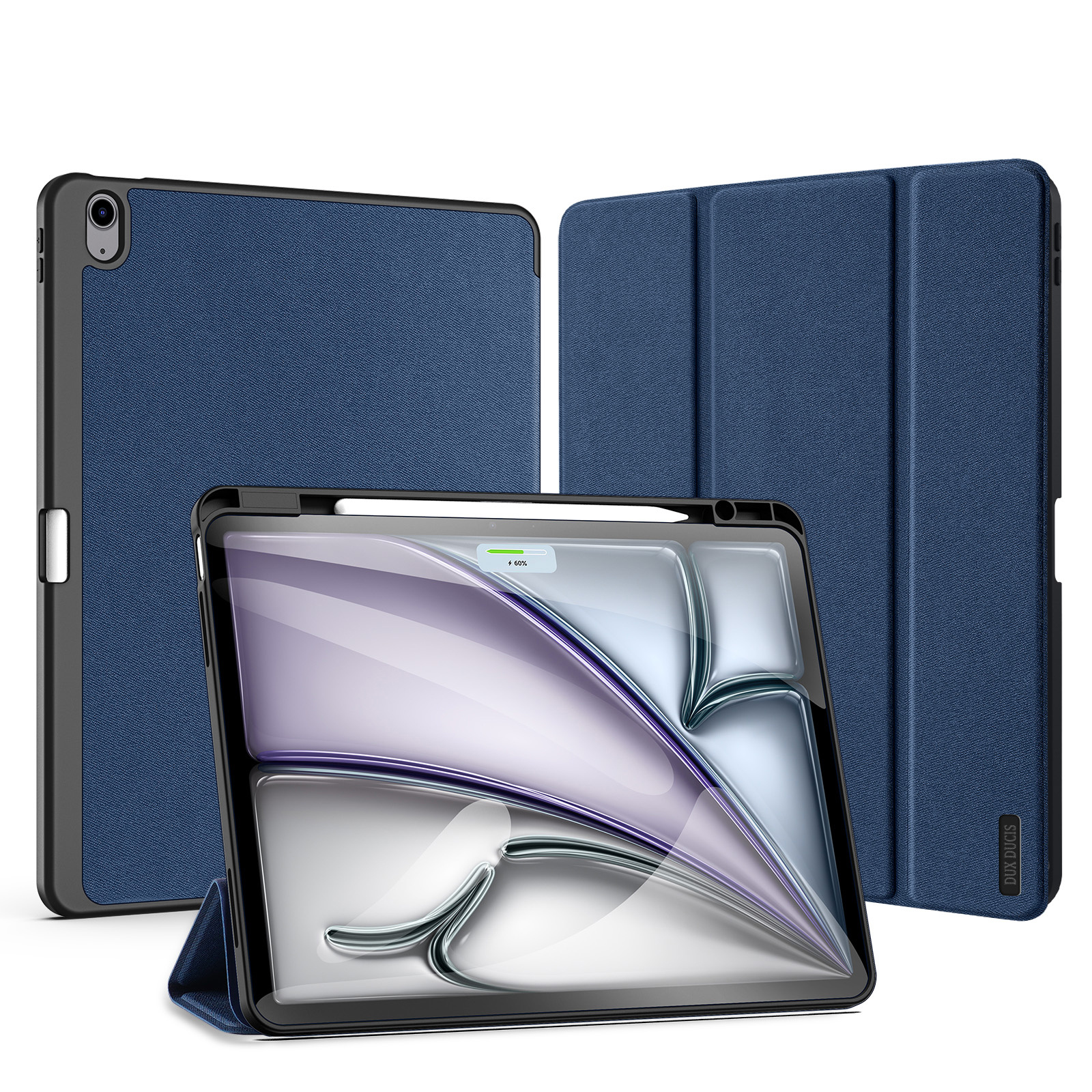 Bao Da Ipad Air 13 Inch M3 Chinh Hang Dux Ducis Domo (2)