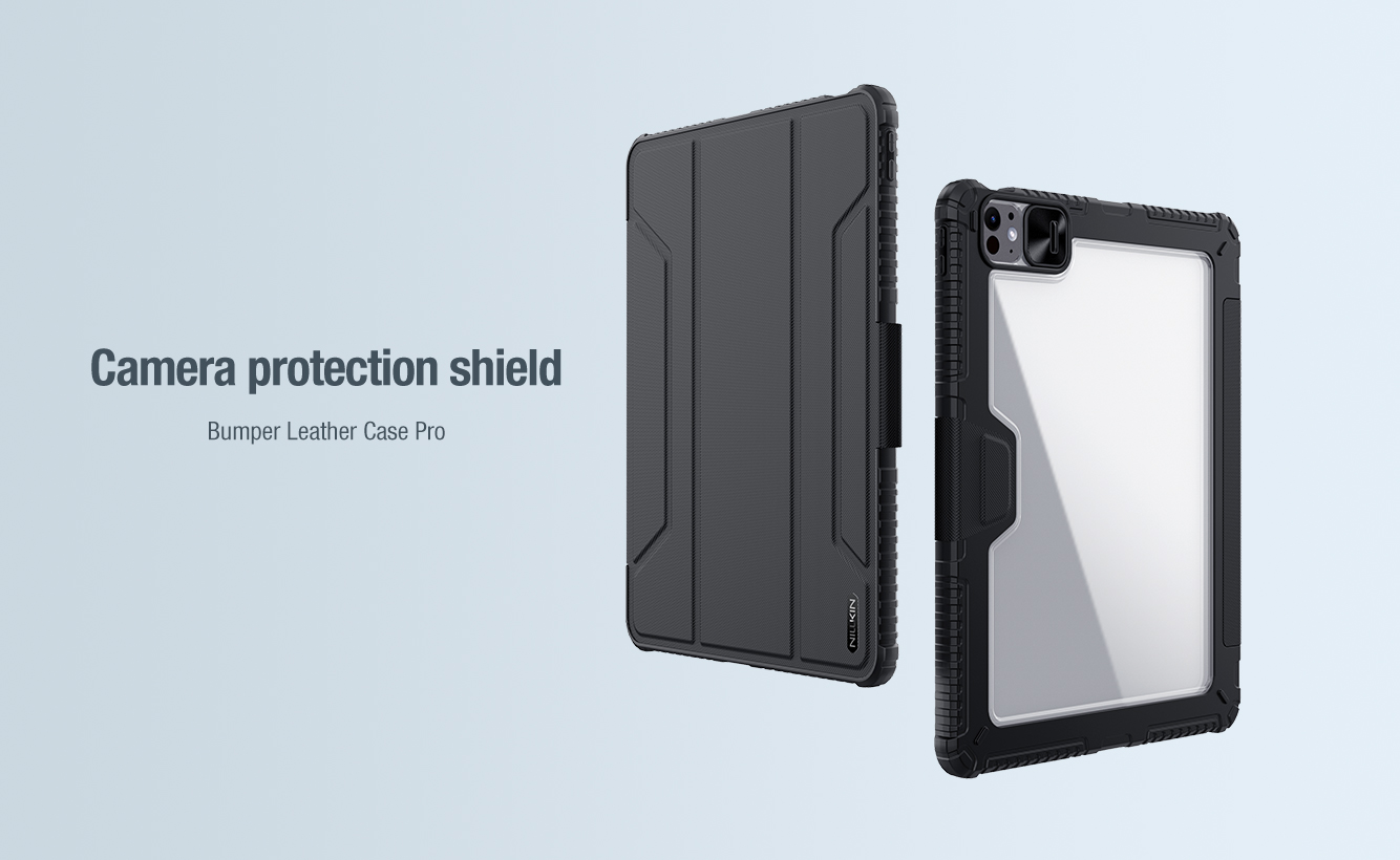 Bao Da Ipad Air 13 Inch M3 Chinh Hang Nillkin Bumper Leather Case Pro (1)