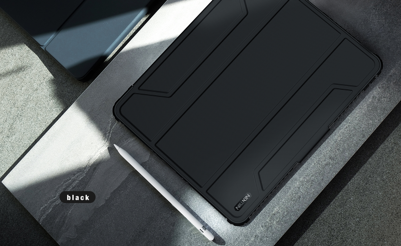 Bao Da Ipad Air 13 Inch M3 Chinh Hang Nillkin Bumper Leather Case Pro (11)