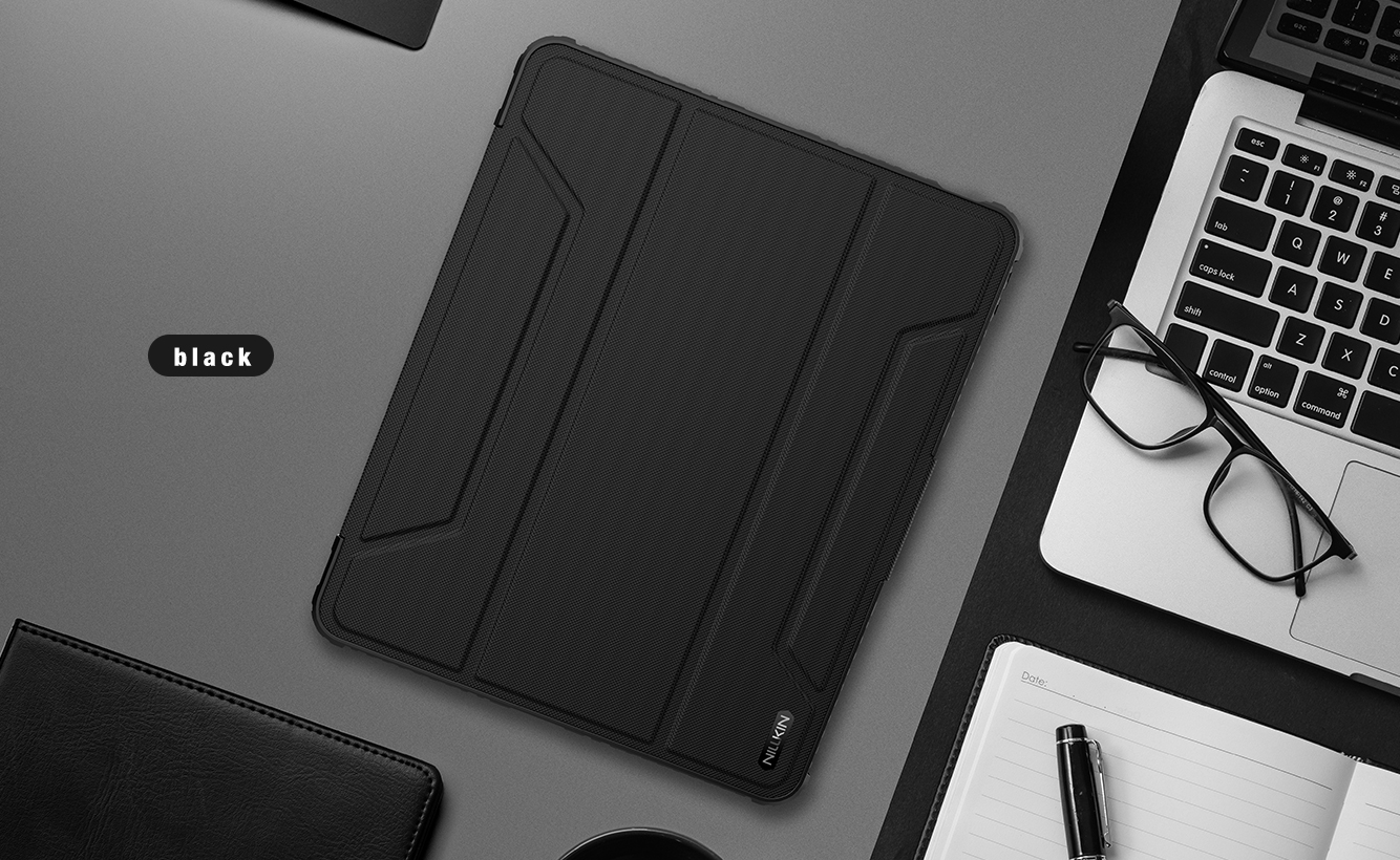 Bao Da Ipad Air 13 Inch M3 Chinh Hang Nillkin Bumper Leather Case Pro (13)