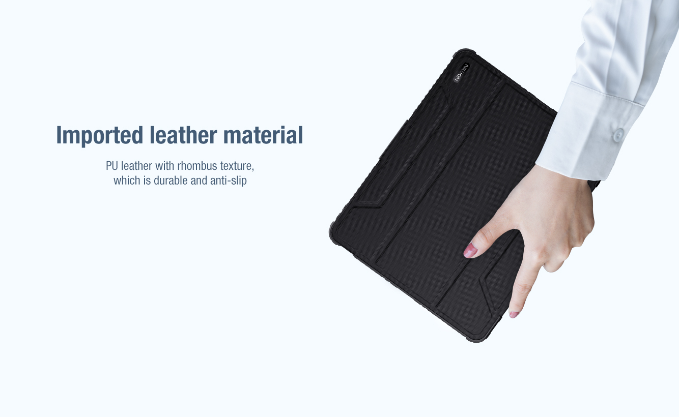 Bao Da Ipad Air 13 Inch M3 Chinh Hang Nillkin Bumper Leather Case Pro (3)