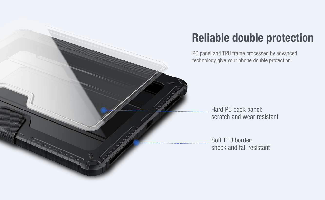 Bao Da Ipad Air 13 Inch M3 Chinh Hang Nillkin Bumper Leather Case Pro (4)