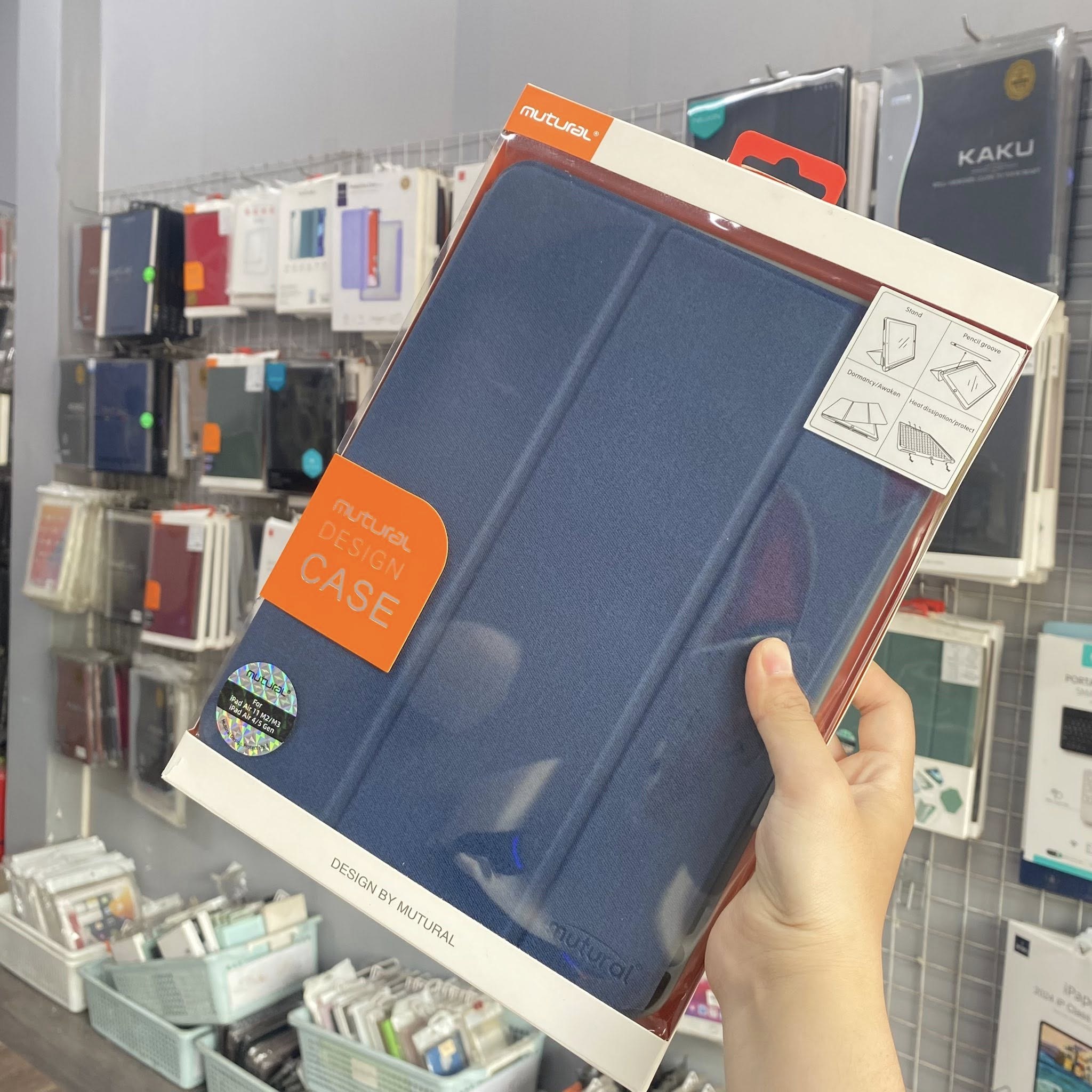 Bao Da Ipad Air M3 11 Inch Chinh Hang Mutural Design Case (6)