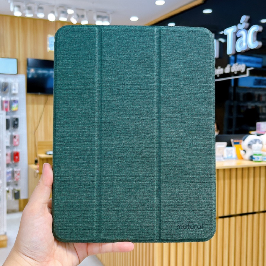 Bao Da Ipad Air M3 13 Inch Chinh Hang Mutural Design Case (2)