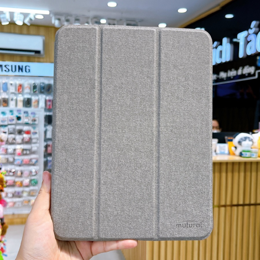 Bao Da Ipad Air M3 13 Inch Chinh Hang Mutural Design Case (3)