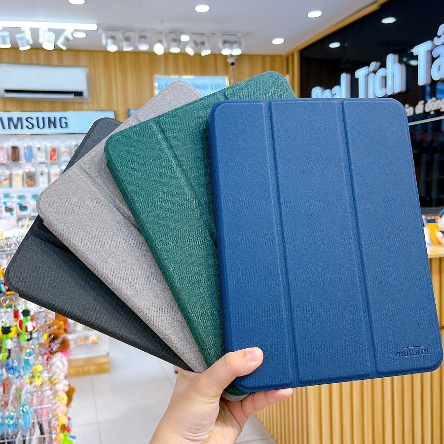 Bao Da Ipad Air M3 13 Inch Chinh Hang Mutural Design Case (5)