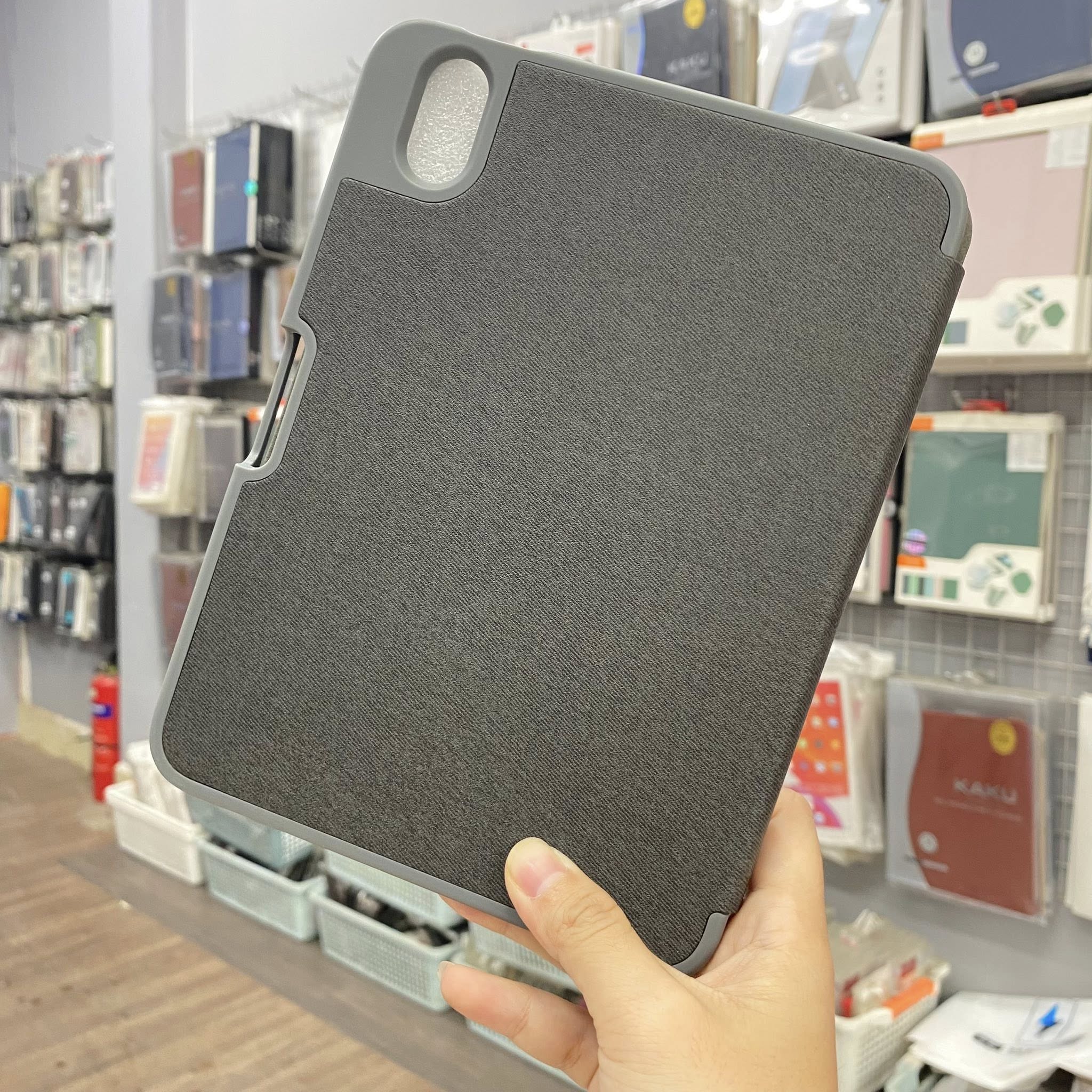 Bao Da Ipad Mini 7 A17 Pro Chinh Hang Mutural Design Case (3)