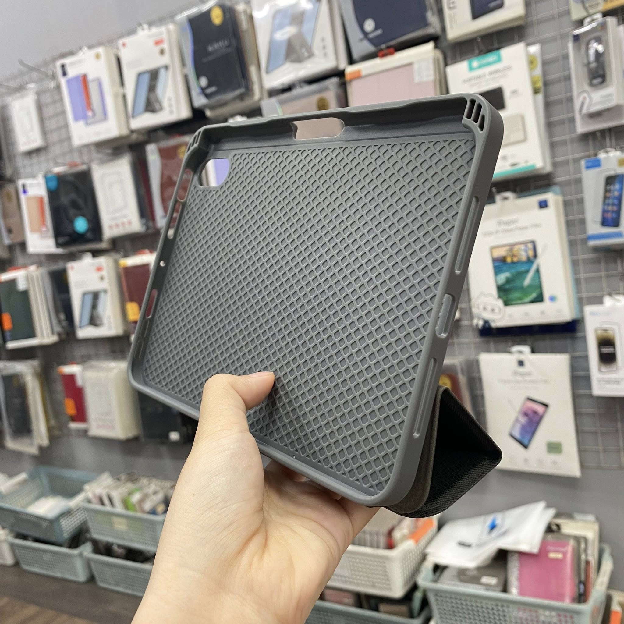 Bao Da Ipad Mini 7 A17 Pro Chinh Hang Mutural Design Case (5)
