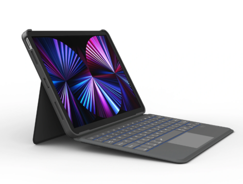 Bao Da Kem Ban Phim Ipad 11 Inch A16 Chinh Hang Wiwu Combo Touch