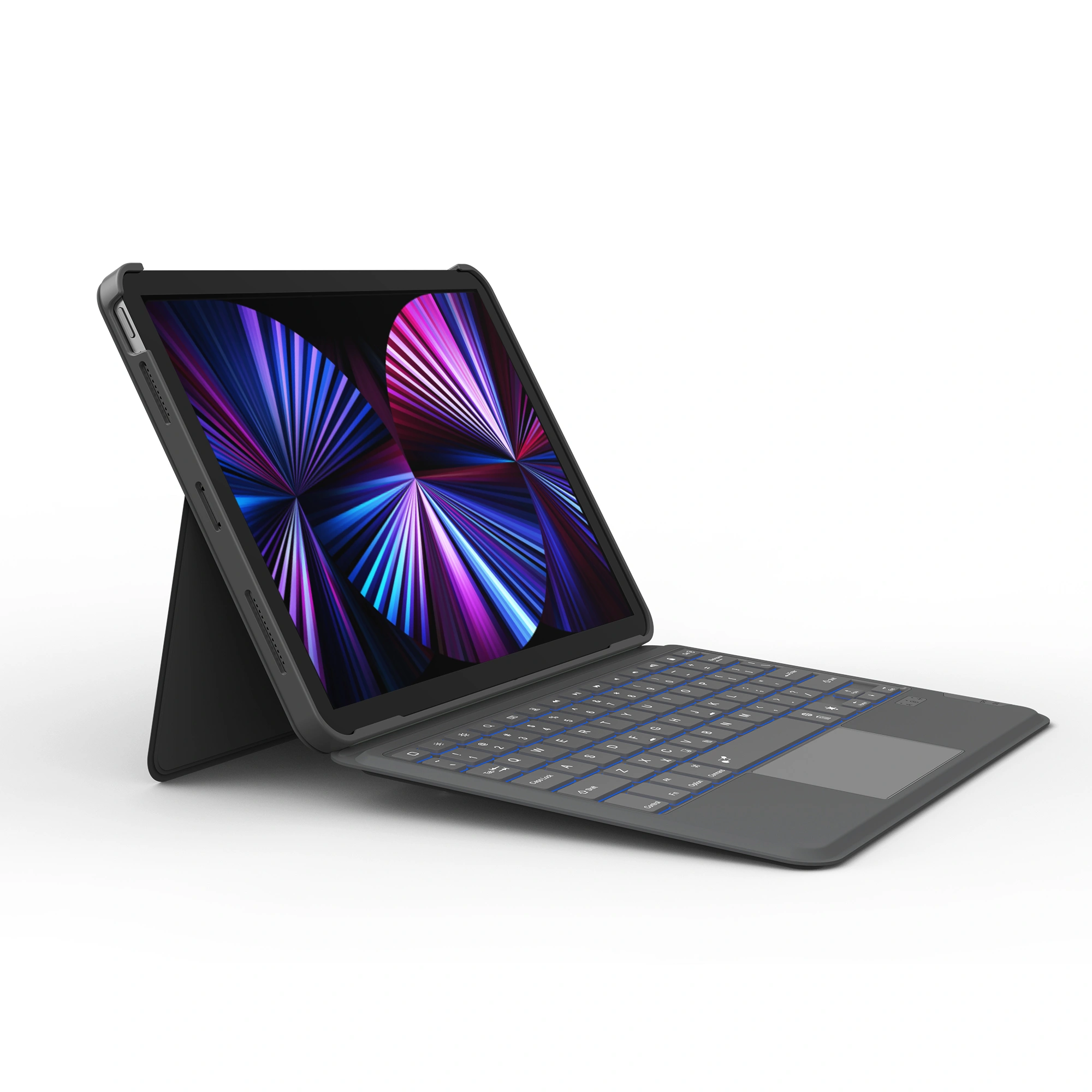 Bao da kèm bàn phím iPad 11 inch (A16) chính hãng Wiwu Combo Touch
