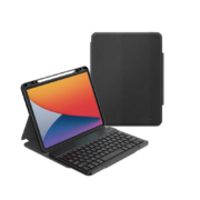 Bao da kèm bàn phím iPad 11 inch (A16) chính hãng Wiwu Protective Keyboard Case